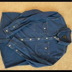 Urban Outfitters Jean shirt Mens  Large